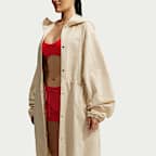 NikeSKIMS Crunchy Nylon Women's Hooded Parka