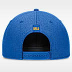 Gorra universitaria Nike ajustable para hombre UCLA Legacy Basketball Rope Rise