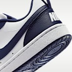 Chaussure Nike Court Borough Low Next Bloom pour ado