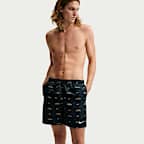 Nike Swim Breaker Men's 7" Brief-Lined Volley Short