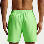Nike Swim Breaker Essential Volley-Shorts (ca. 12,5 cm) mit integriertem Slip (Herren)