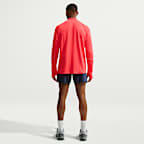 Nike Miler Dri-FIT hardlooptop met halflange rits voor heren