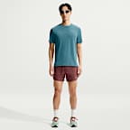 Nike Miler Men's Dri-FIT UV-Protection Short-Sleeve Running Top