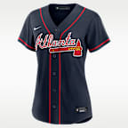 Ronald Acuña Jr. Atlanta Braves Women's Nike MLB Replica Jersey