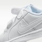 Tenis para bebé e infantil Nike Court Royale
