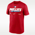 Philadelphia Phillies 2026 Postseason Authentic Collection Legend Men's Nike Dri-FIT MLB T-Shirt