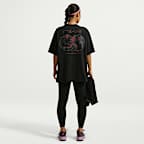 Nike 女款 Dri-FIT 寬版 T 恤