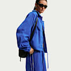 Pants Barrel de tiro medio holgados para mujer Nike Sportswear