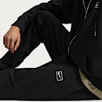 Nike Sportswear Men's Fleece Open-Hem Pants