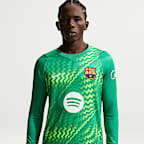 F.C. Barcelona 2026/27 Stadium Goalkeeper Men's Nike Dri-FIT Football Replica Shirt