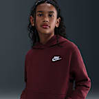 Nike Sportswear Club Fleece Big Kids' Pullover Hoodie