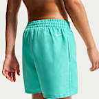 Shorts Volley Nike Swim Split Logo Lap 10 cm för killar