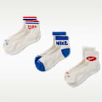 Calcetines al tobillo Nike Everyday Plus (3 pares)