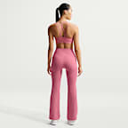 Nike Zenvy Women's High-Waisted Flared Leggings with No Front Seam