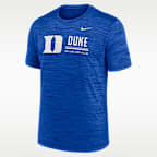 Duke Sideline Velocity Men's Nike Dri-FIT College T-Shirt