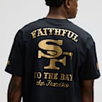 San Francisco 49ers Rivalries Collection Essential Max90 Men's Nike NFL T-Shirt