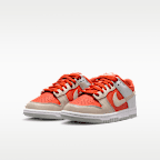 Tenis para niños grandes Nike Dunk Low