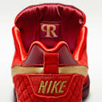 Paul Rodriguez Zoom Air Low "Habanero Red and Team Red" Skate Shoes