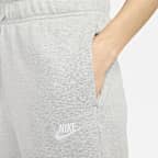 Joggers de tiro medio para mujer Nike Sportswear Club Fleece