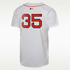 Garrett Crochet Boston Red Sox Big Kids' Nike Dri-FIT MLB Limited Jersey