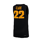 Caitlin Clark Iowa Big Kids' Nike College Replica Jersey