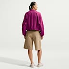 Chamarra deportiva Nike Sportswear oversized UV para mujer
