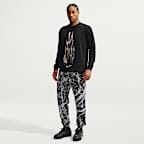 Ja Pantalons de bàsquet de teixit Fleece amb vora elàstica - Home