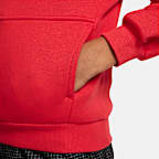 Sudadera con gorro para niños talla grande Nike Sportswear Club Fleece