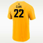 Caitlin Clark Iowa Big Kids' Nike Dri-FIT College Limited Baseball Jersey