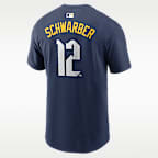 Kyle Schwarber Philadelphia Phillies City Connect Men's Nike MLB T-Shirt