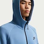 Nike Tech Windrunner-Jacke aus Fleece mit durchgehendem Reißverschluss (Herren)