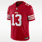 Jersey Nike Dri-FIT de la NFL Limited para hombre Brock Purdy San Francisco 49ers