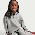 Nike Club Little Kids' Fleece 2-Piece Quarter-Zip Set