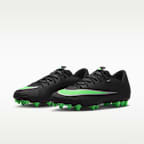 Tacos de futbol para pasto artificial de corte low Nike Mercurial Vapor 17 Academy
