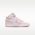 Tenis para niños grandes Nike Court Borough Mid 2