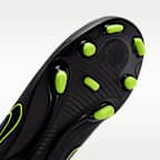 Nike Jr. Tiempo Maestro Club Big Kids' Multi-Ground Low-Top Soccer Cleats