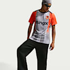 Chelsea F.C. Academy Pro SE Men's Nike Dri-FIT Football Pre-Match Short-Sleeve Top