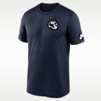 New York Giants Alt Legend Small Logo Men's Nike Dri-FIT NFL T-Shirt
