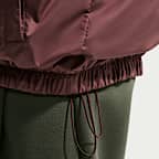 Chamarra reversible oversized para mujer Nike Sportswear