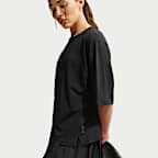 Playera de manga corta Dri-FIT para mujer Nike 24.7 ImpossiblySoft Light