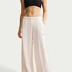 Nike Sportswear Women's Mid-Rise Wide-Leg Tracksuit Bottoms