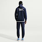 Tottenham Hotspur City Side Men's Nike Soccer Full-Zip Fleece Hoodie