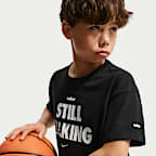 LeBron "Shut Up And Dribble" Kids' Max90 T-Shirt