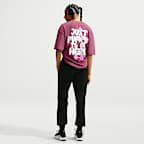 Playera Dri-FIT oversized para mujer Nike