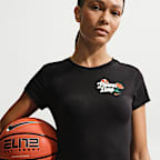 Nike Women's Short-Sleeve Graphic Basketball T-Shirt