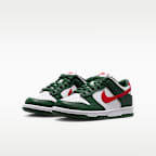 Tenis para niños grandes Nike Dunk Low