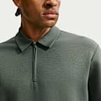 Nike 24.7 ImpossiblySoft Men's Dri-FIT 1/4-Zip Polo