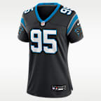 Jersey Nike de la NFL Game para mujer Derrick Brown Carolina Panthers