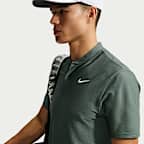 เสื้อโปโลกอล์ฟผู้ชาย Dri-FIT Nike Velocity