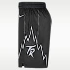 Toronto Raptors City Edition Men's Nike Dri-FIT NBA Swingman Shorts